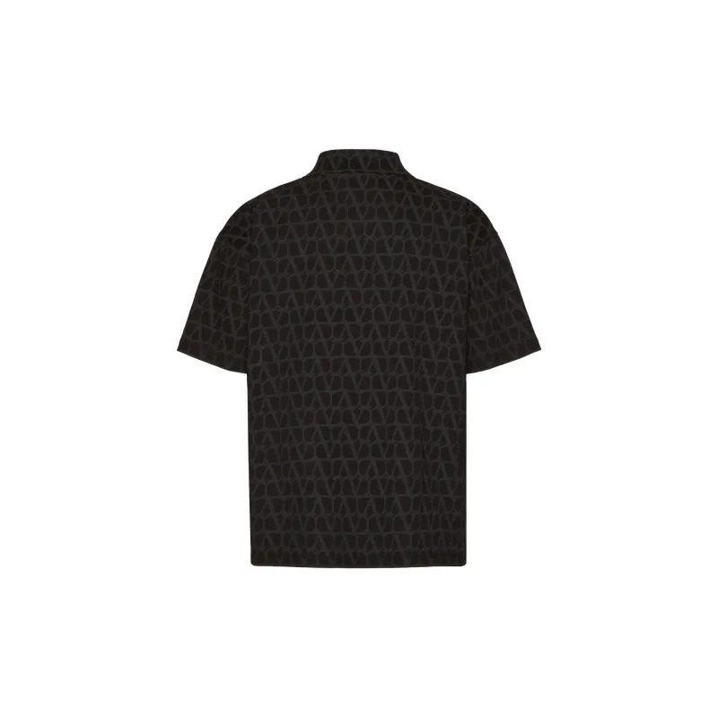 Valentino Polo Shirt Men's Black-1