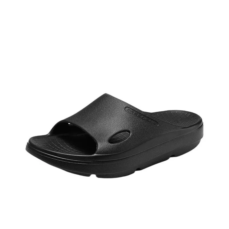 Skechers Foamies Slip Resistant Odor Resistant Slide Slippers Men's Black-1