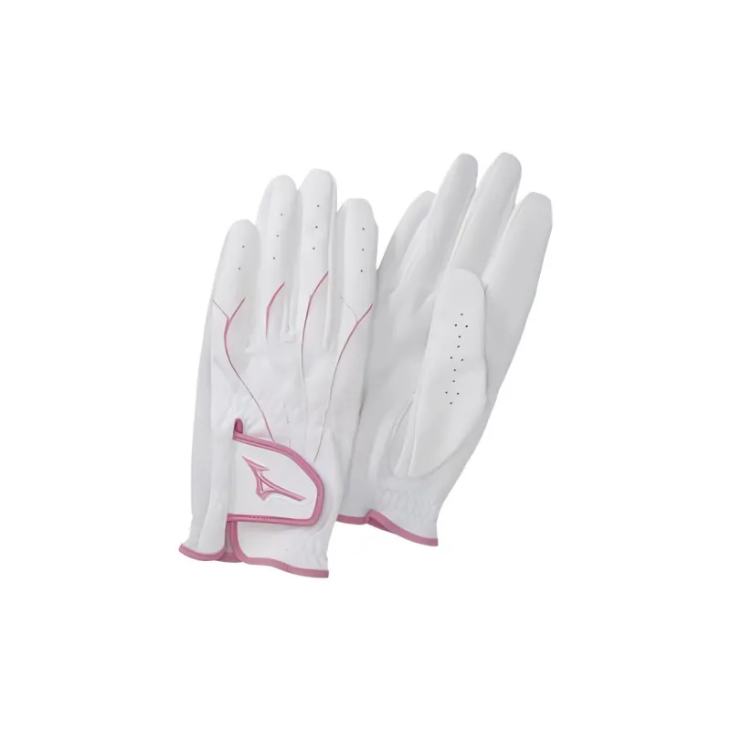 Mizuno Sheepskin Gloves Women's White-0