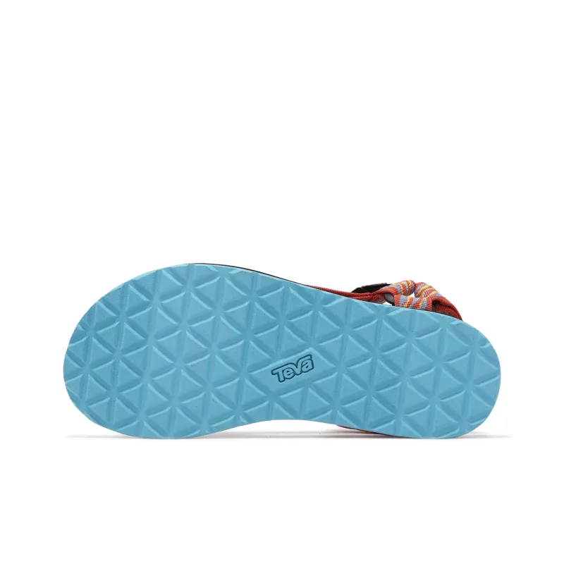 Teva Original Universal Beach Sandals Women's Red-3