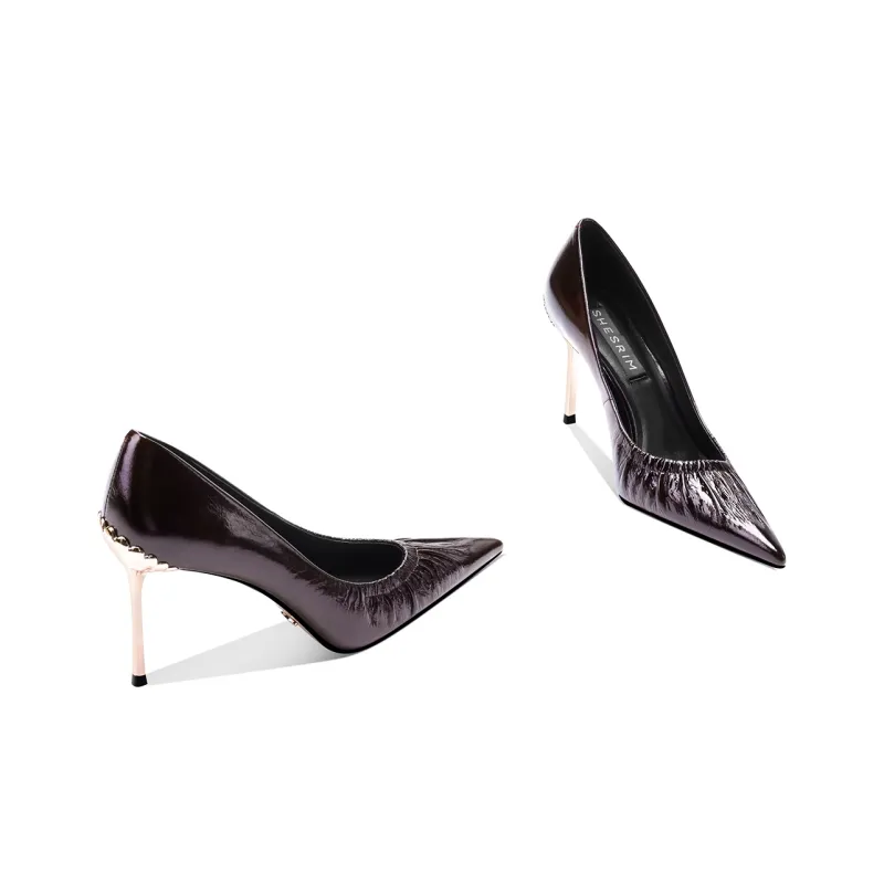 Shesrim Slim Heel High Heels 8.5cm Women's-4