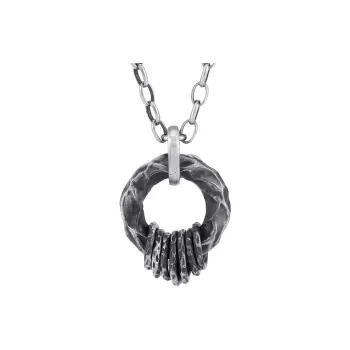 Silver Art Sterling Silver 999 Necklaces Men's