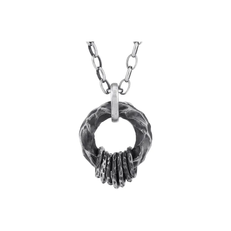 Silver Art Sterling Silver 999 Necklaces Men's-0