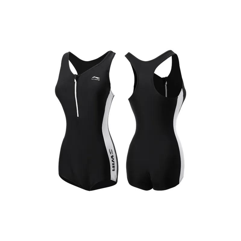 LiNing Swimwear Fashion Simple Women's-1