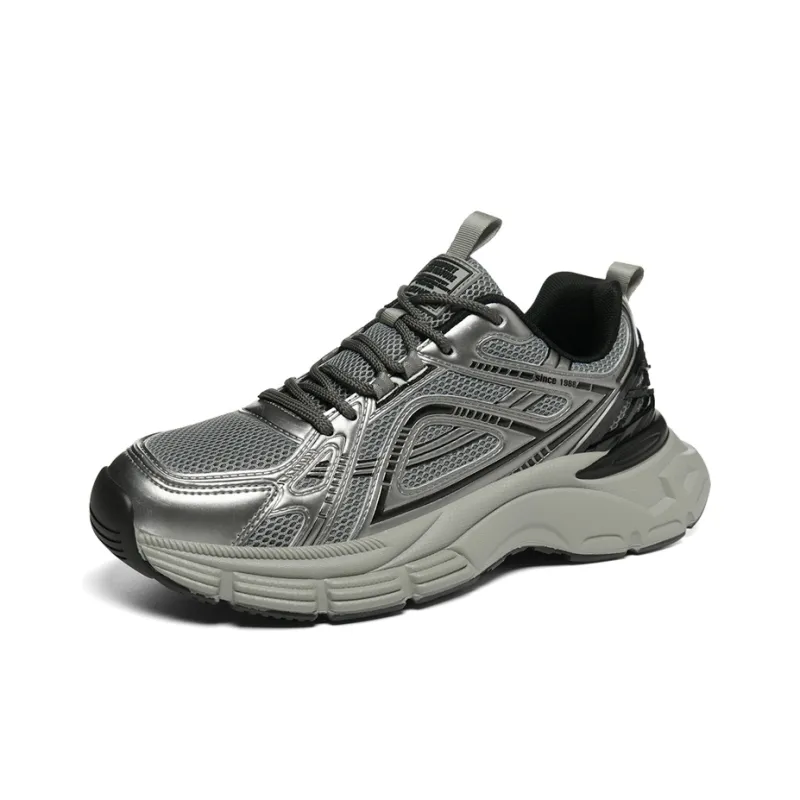 AOKANG Cushioning Low-Top Chunky Sneakers Men's Shopping Bag-7