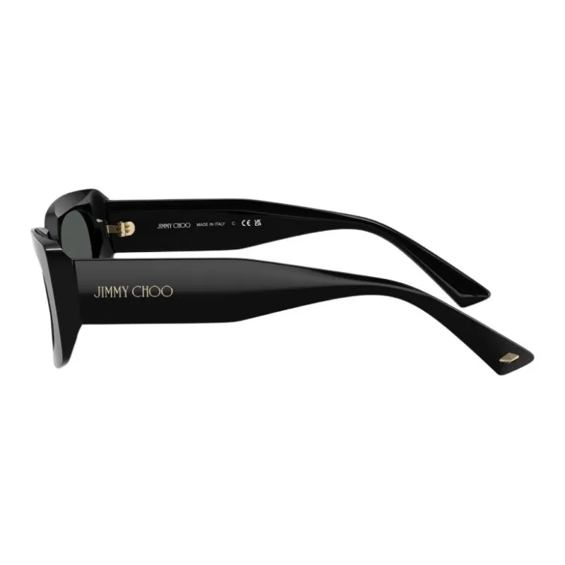 Jimmy Choo Rectangle Frame Sunglasses-2