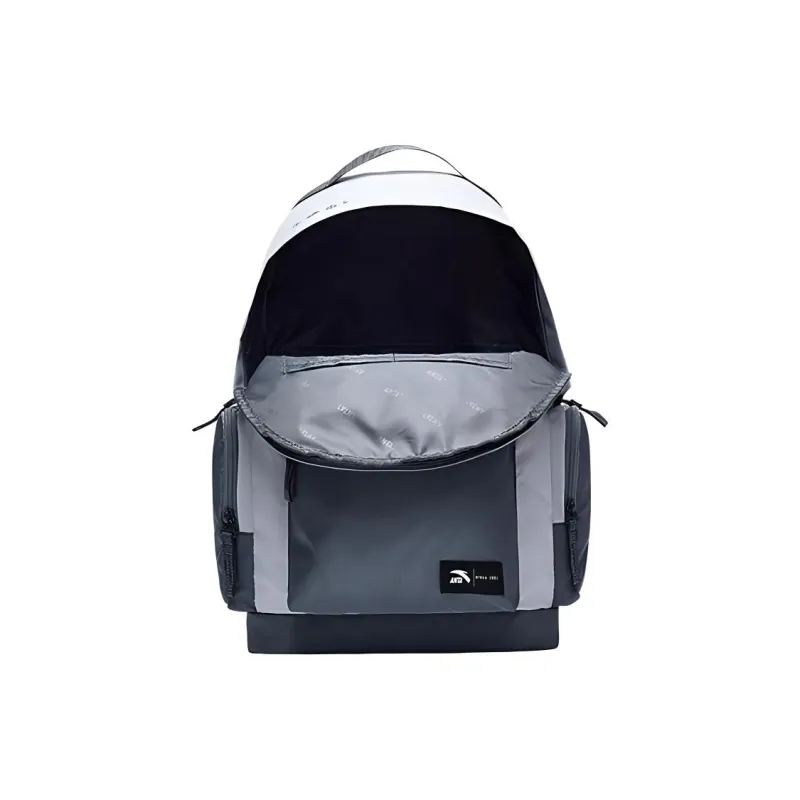 Anta 600D*600D78T/PU Double Coated Backpack Regular Unisex Light Blue Gray-3