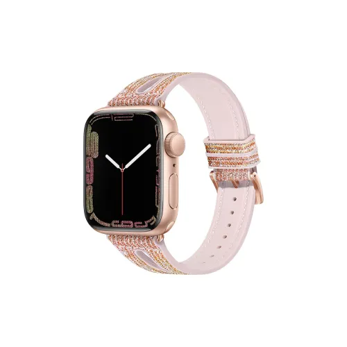 CHRROTA Apple Compatibility Watch Band Silicone Material