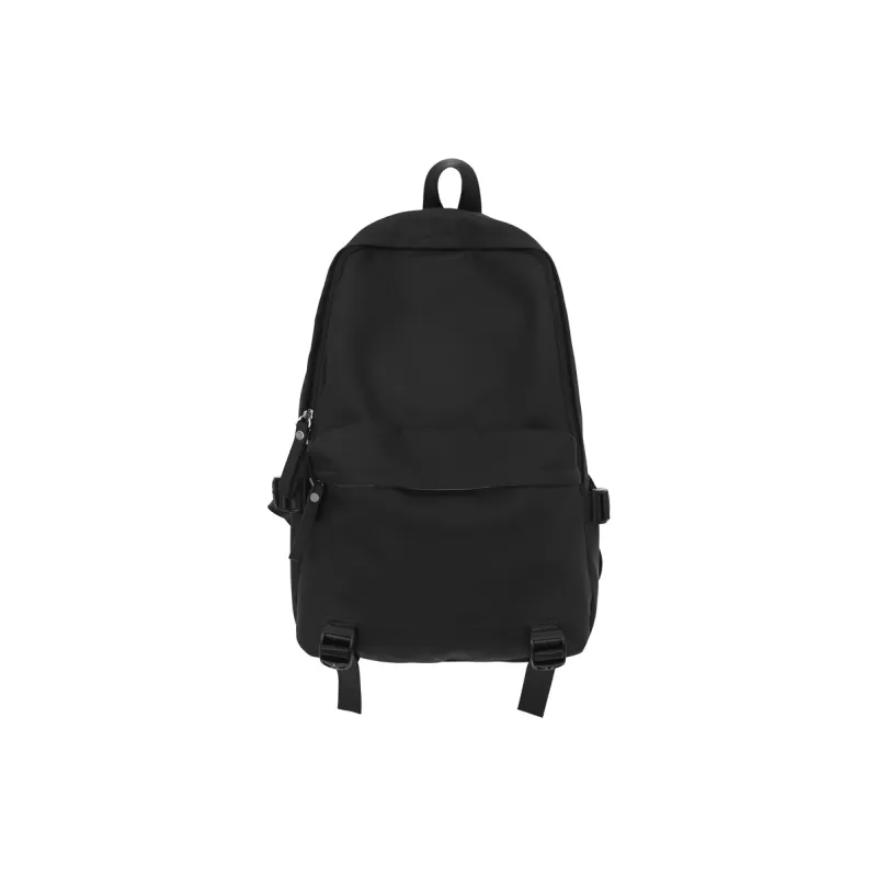 GOBLIN SHARKS 1759 PU Backpack Large Size Unisex Gray Black/Green/Red-7