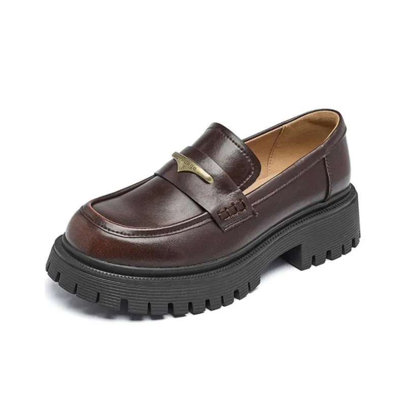 AGSDON Loafers Women's Black/Brown-8