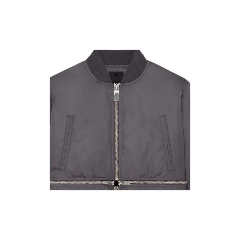 Givenchy Jackets Men Purple Gray-1