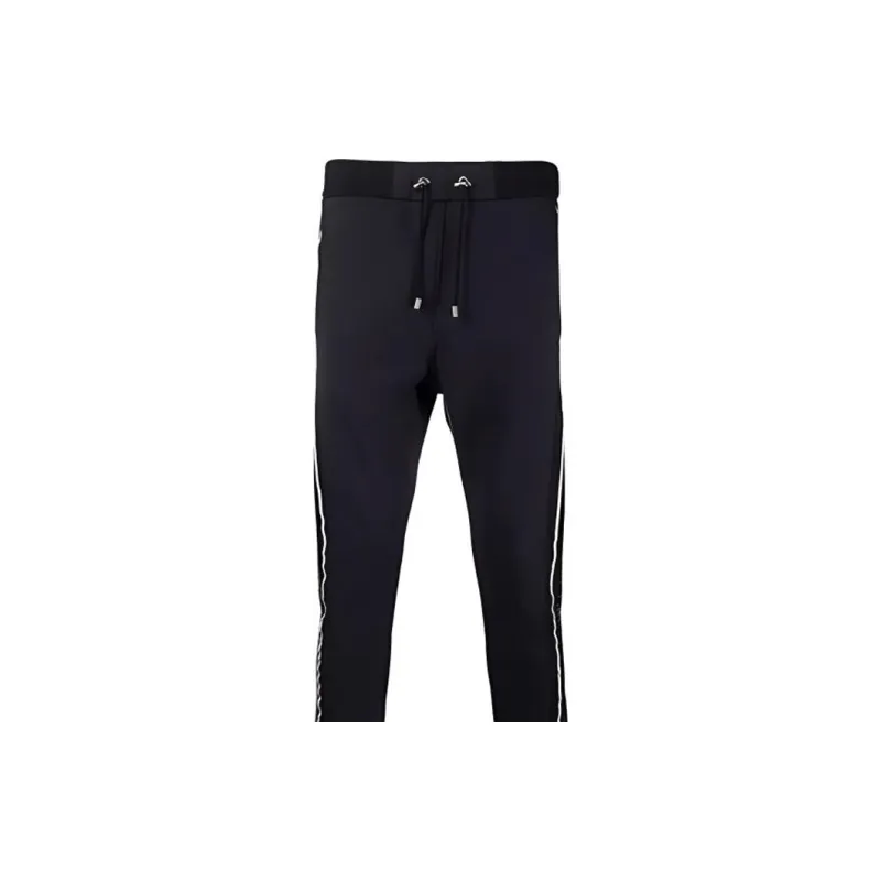 BALMAIN FW21 Knitted Sports Pants Men's Black-4