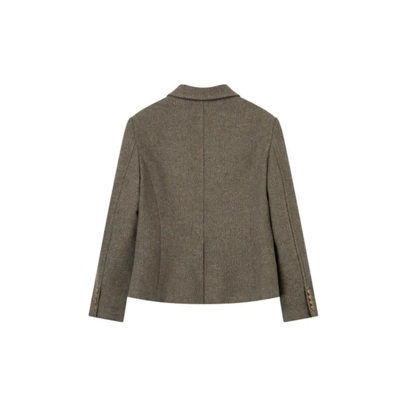 E.land Business Suit Unisex Brown-1