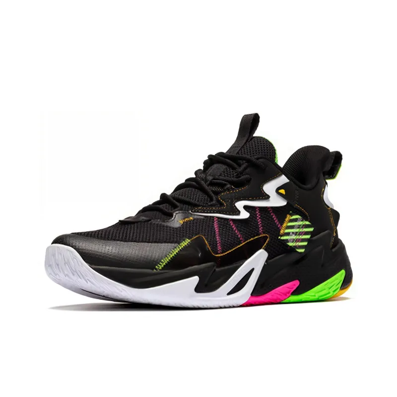 361° Shadow Blade 1 Cushioned Slip-Resistant Breathable Low-Top Basketball Shoes Men's-2