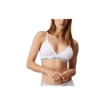 CALVIN KLEIN Bra Europe Version Women's White