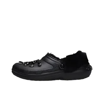 Crocs Classic Lined Clog Simone Rocha Black Women's