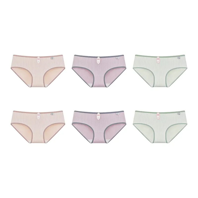 Cotton Gene Underpants Women's Combo Set-6