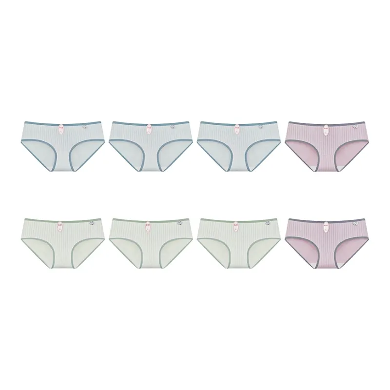 Cotton Gene Underpants Women's Combo Set-37