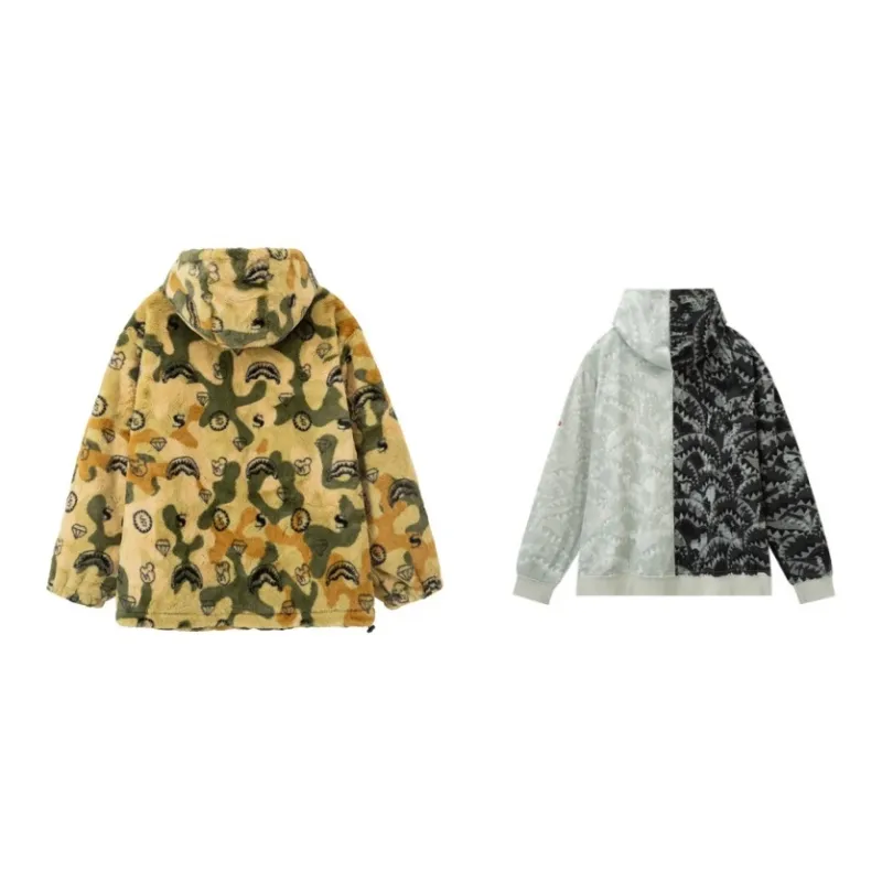 SPRAYGROUND Casual Sportswear Unisex Yellow+Black-1