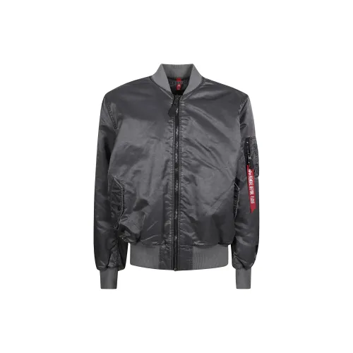 Alpha Industries Jackets Coats Men's Gray