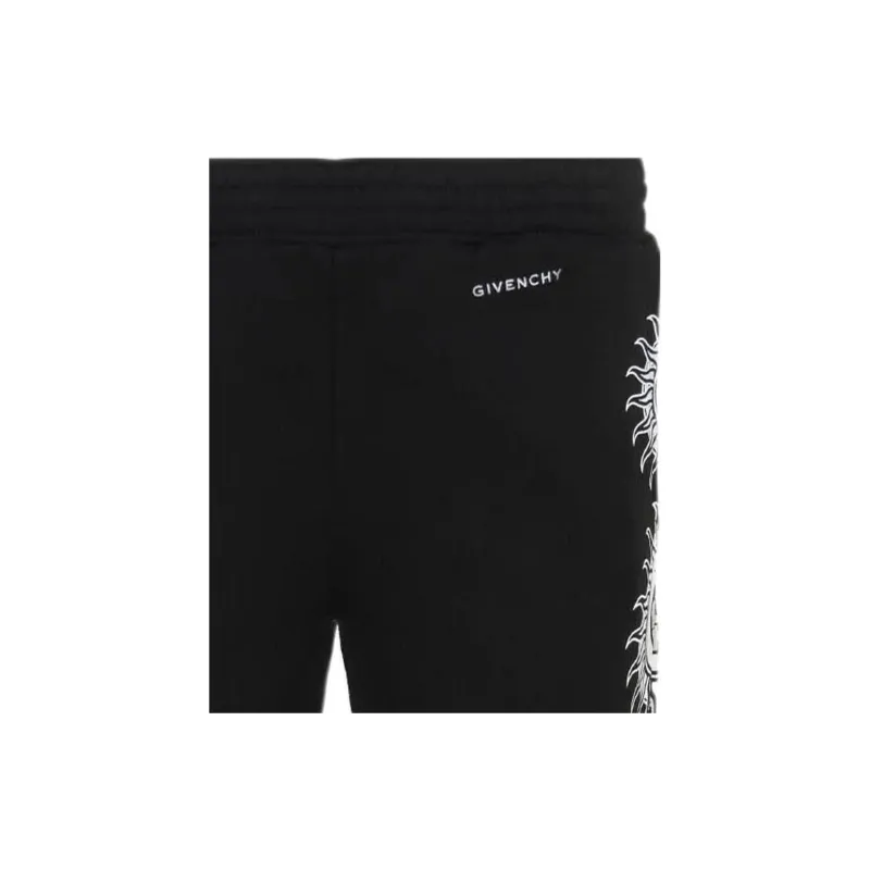 Givenchy FW22 Knitted Sports Pants Men's Black-4