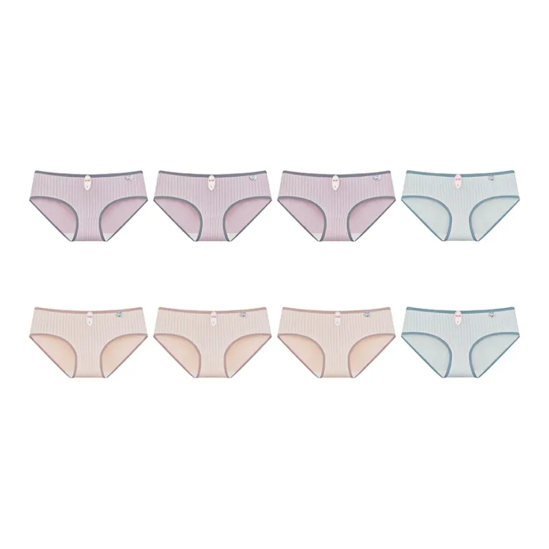Cotton Gene Underpants Women's Combo Set-42