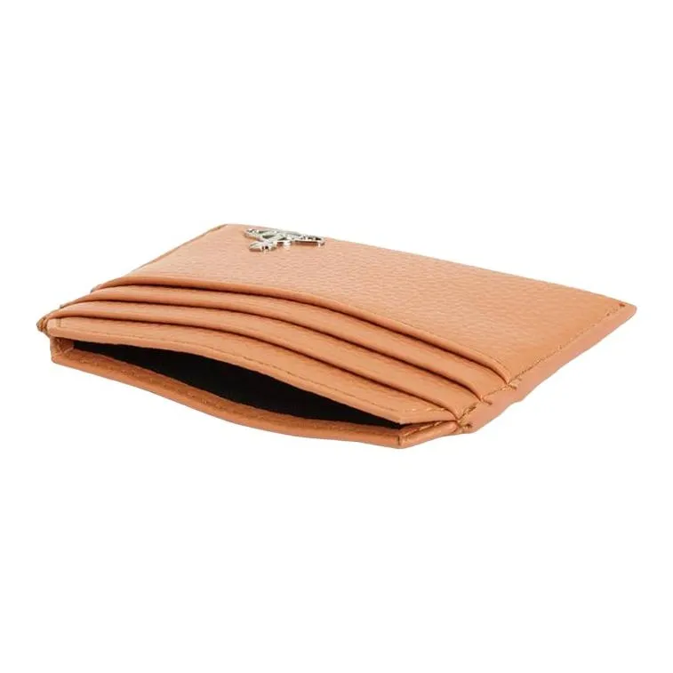Vivienne Westwood Polyurethane Card Holder Women's Orange-3