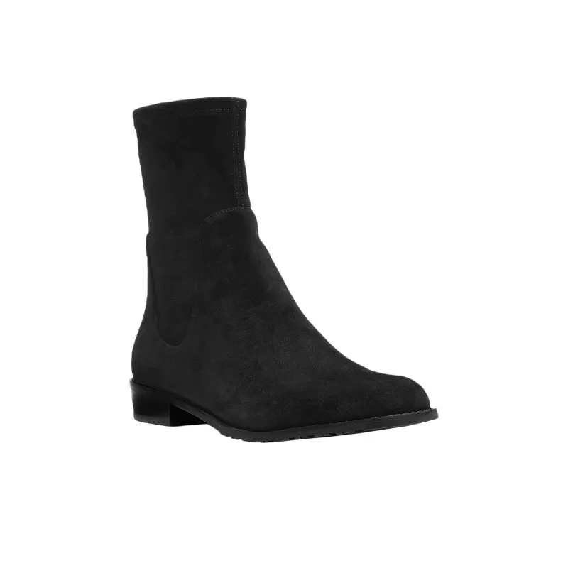 Stuart Weitzman/SW Lilene Ankle Boots Women's Black-2