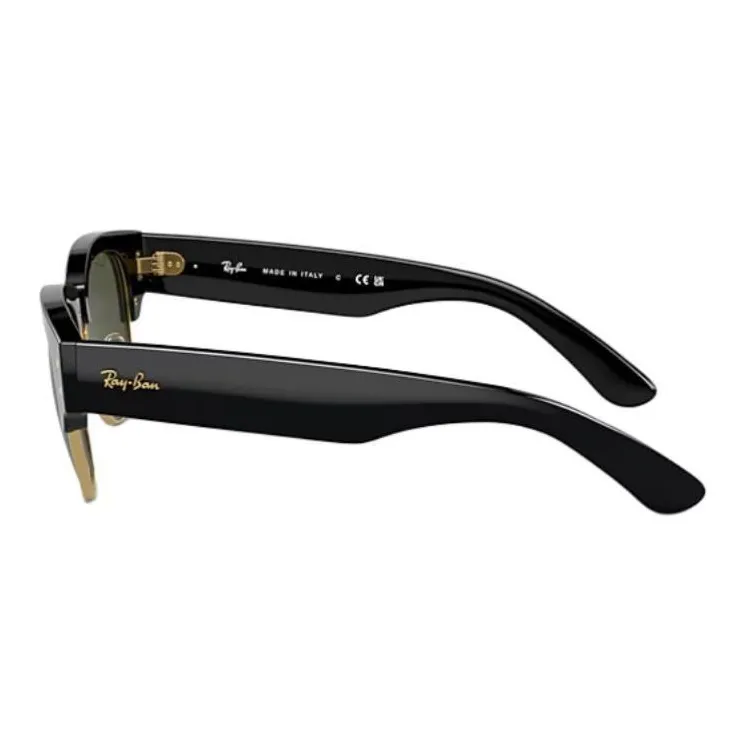 Ray Ban X A$AP Rocky Mega Clubmaster Blacked Out Collection Sunglasses-2