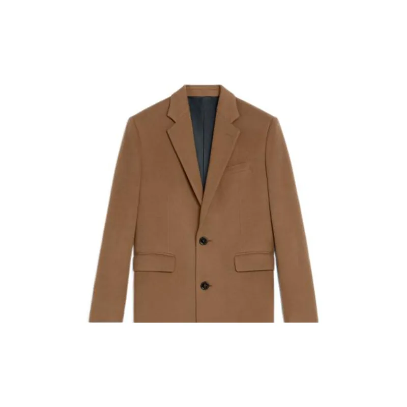 CELINE Coats Women's Light Umber-3
