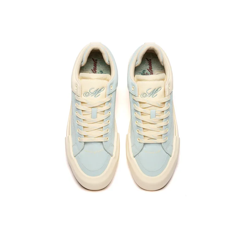 MATNUT Light Blue, Platform, Height Increasing, Skateboard Shoes-3