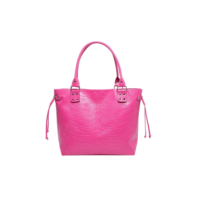 Yalu PU Shoulder Bag, Handbag Regular Women's Black/White/Orange/Rose Red/Gunmetal-7