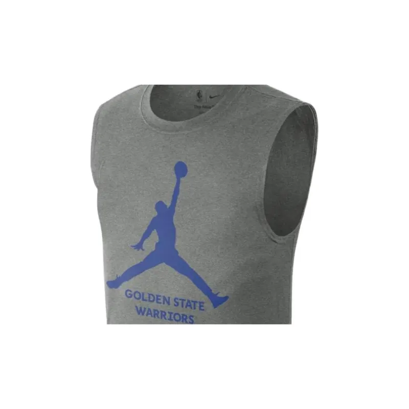 Jordan Basketball Jerseys Men Rolling Gray-3