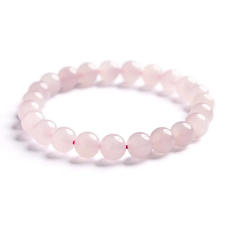 Lingfei Hetian Jade Bracelets Dusty Pink Women's-0