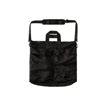 C.P.Company Nylon One Shoulder Handbag Regular Unisex Black