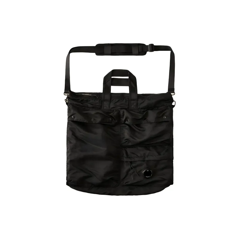 C.P.Company Nylon One Shoulder Handbag Regular Unisex Black-0