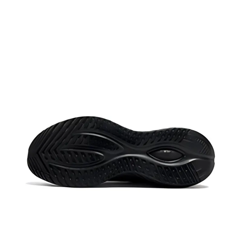 361° Cushioning Anti Slip And Wear Resistant Low Top Running Shoes Men's Black-3