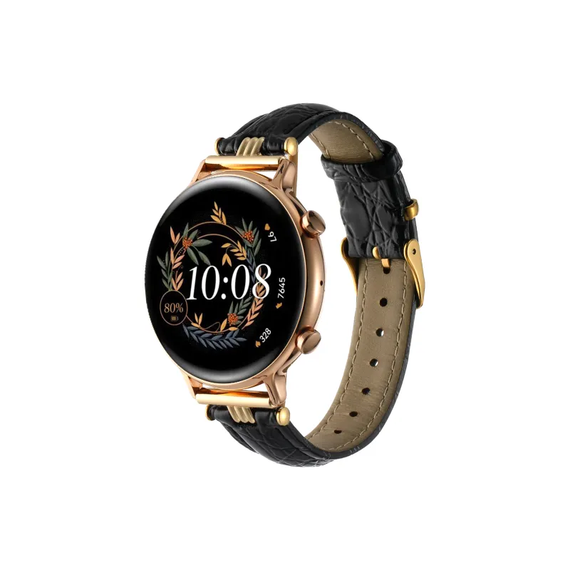 Antey Watch Band Samsung Compatibility 175 220mm Leather Material-9