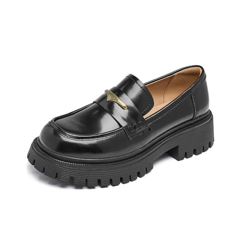 AGSDON Loafers Women's Black/Brown-1