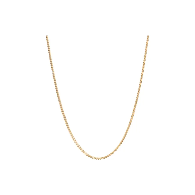 ROCK&RIDE 18K Gold Necklaces Unisex Gold-0