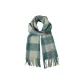 Blue Square Plaid