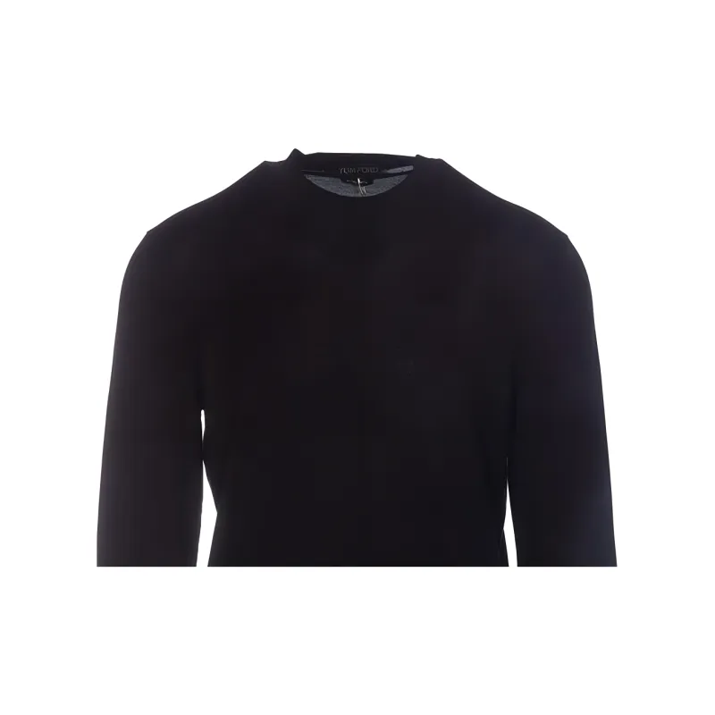 TOM FORD Long Sleeved Crewneck Jumper-5