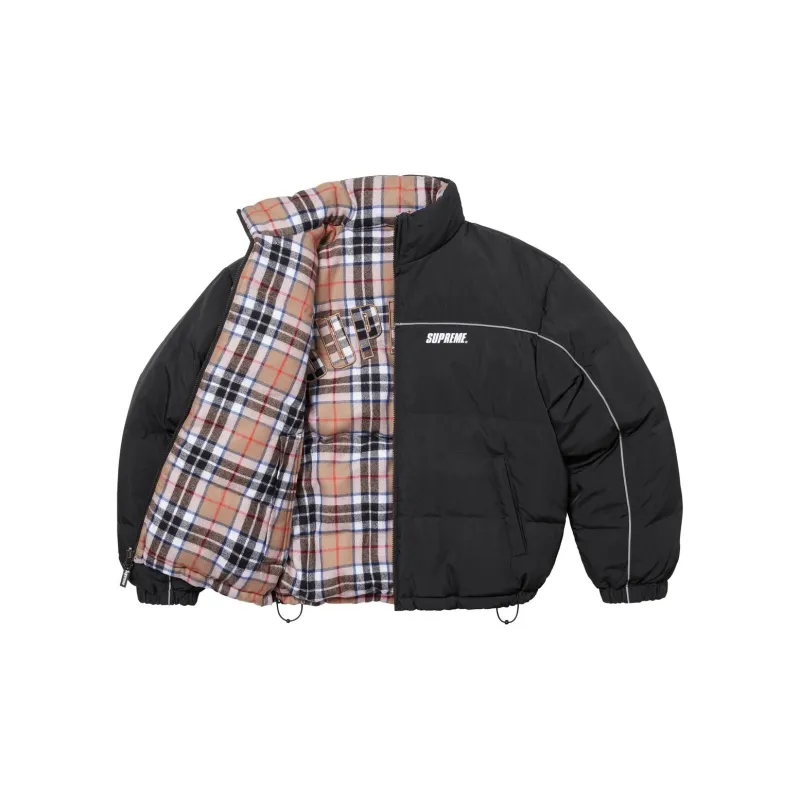 Supreme Reversible Puffer Jacket-9