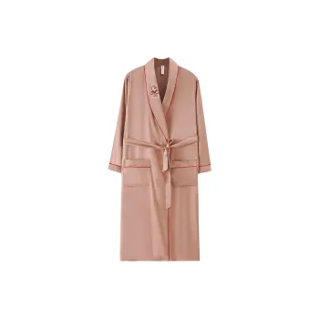Maultiay Bath Robes Women's Khaki