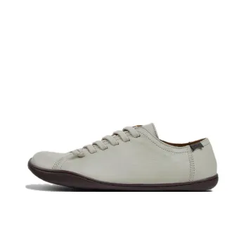 CAMPER Peu Slip Resistant Low Top Casual Shoes Women's Gray