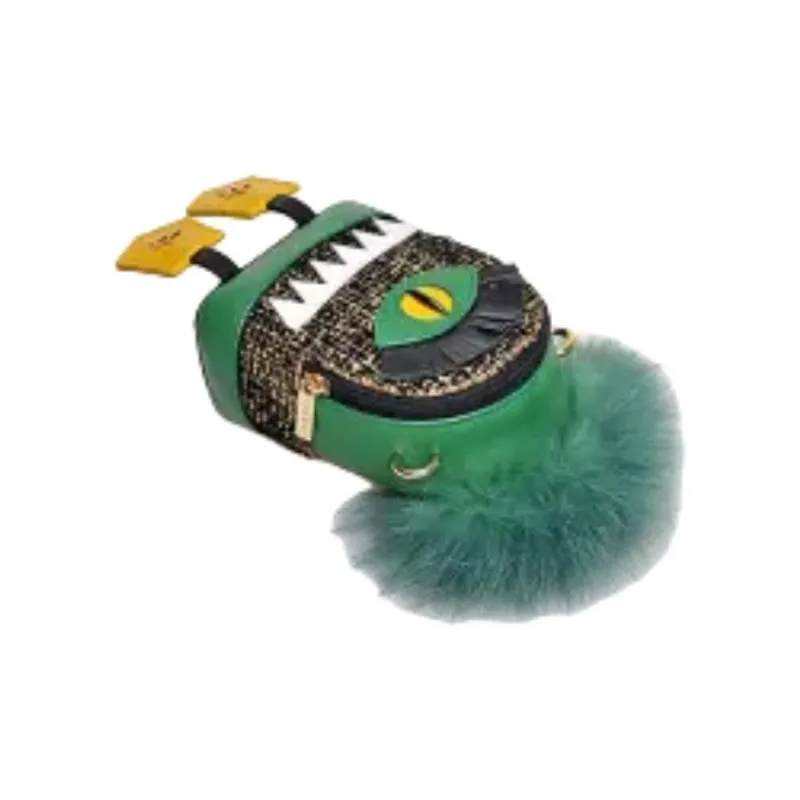 FION Crossbody Bags Multicolor/Green-5
