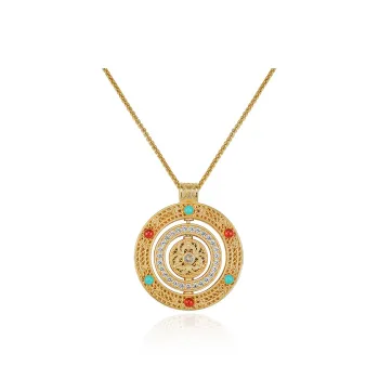 FUNNXI Copper Alloy Necklaces Women's