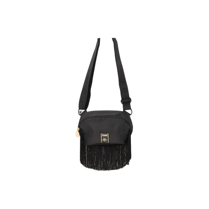 PUMA CHARLOTTE OLYMPIA Collaboration PU Fanny Pack Regular Unisex Black-2