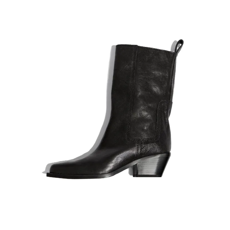 BIMBA Y LOLA 60mm Leather Cowboy Boots-4