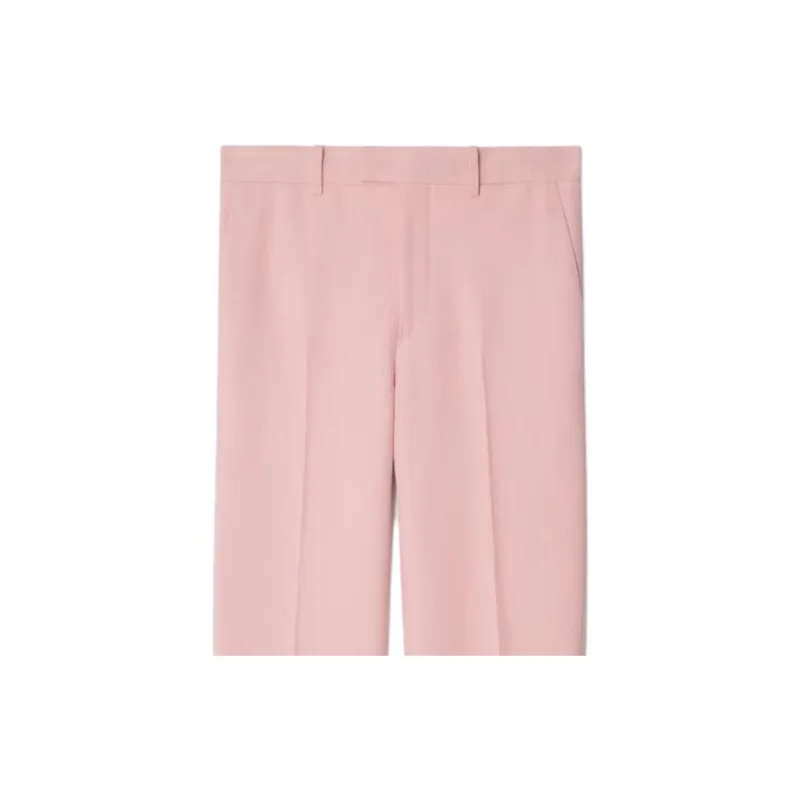 Burberry Virgin Wool Tailored Trousers-5